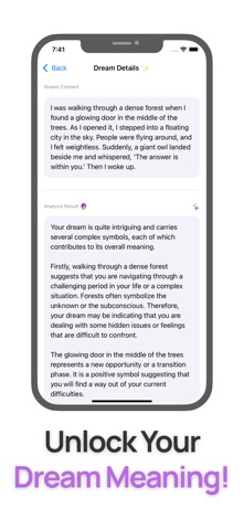 Dream Analyzer Pro: AI Vision Screenshot 3 of 3