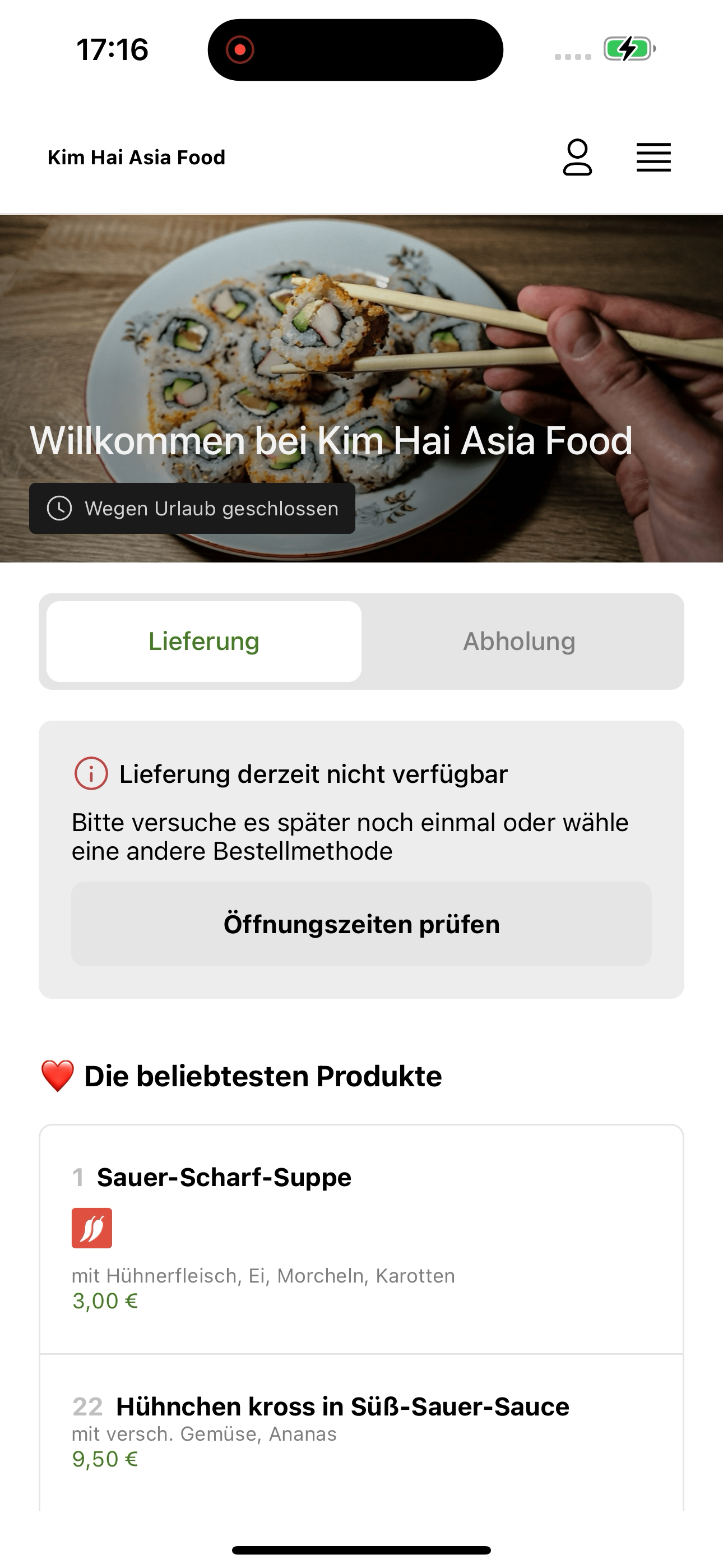 Kim Hai Asia Food screenshot 5