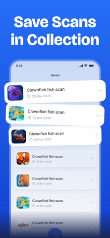 Fish Identifier : AI Scanner, iPhone screenshot