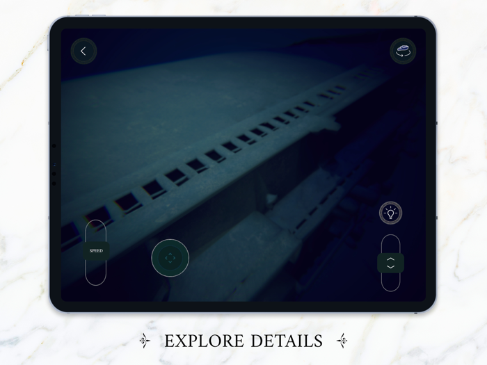 Britannic 4D Simulator