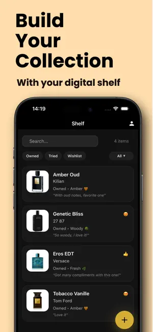 Nuar AI Perfume Finder & Match screenshot 4