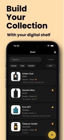 Nuar AI Perfume Finder & Match screenshot