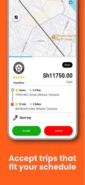 POPO Driver screenshot 2