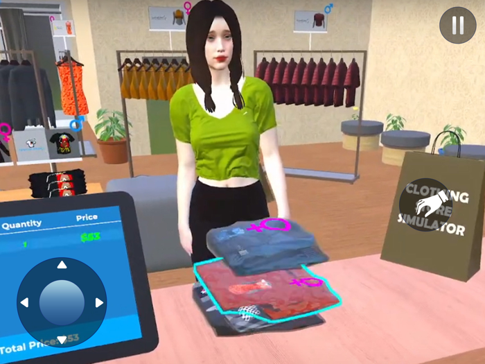 Clothing Store Mall Simulator