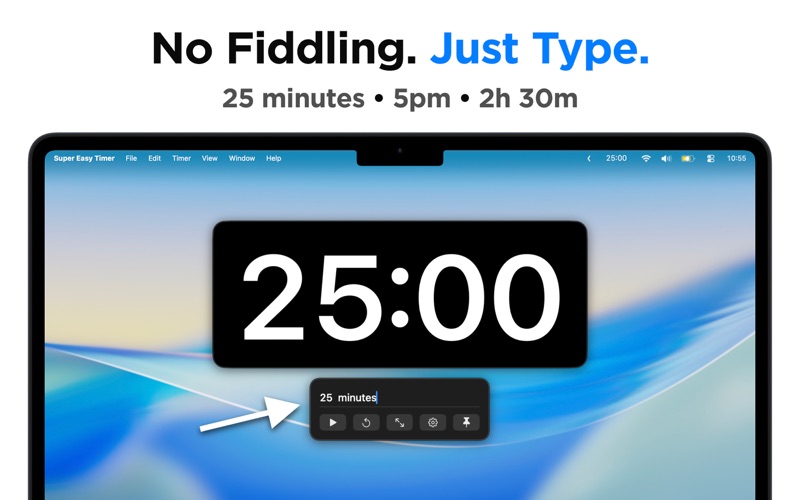 Screenshot #1 pour Super Easy Timer