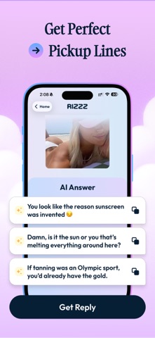 Rizz - #1 AI Dating Assistant iPhone screenshot