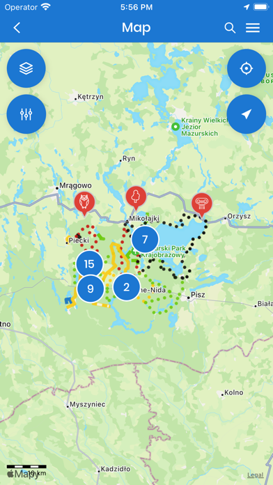 Masurian Landscape Park Screenshot