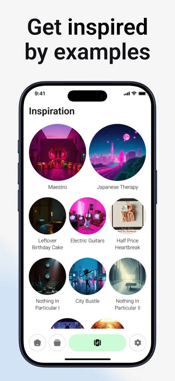 Screenshot #3 pour AI Music Сreator by Lyria Lab