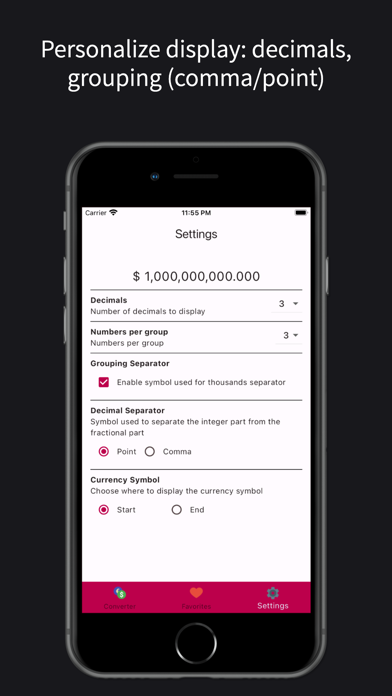 AZ Currency Converter Screenshot