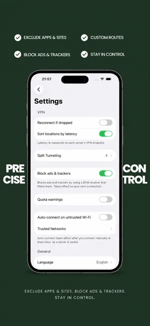 Novol VPN: Fast & Secure screenshot 2