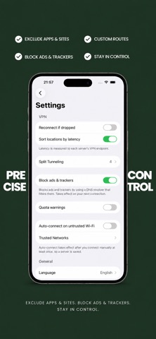Novol VPN: Fast & Secure Screenshot 2 of 4