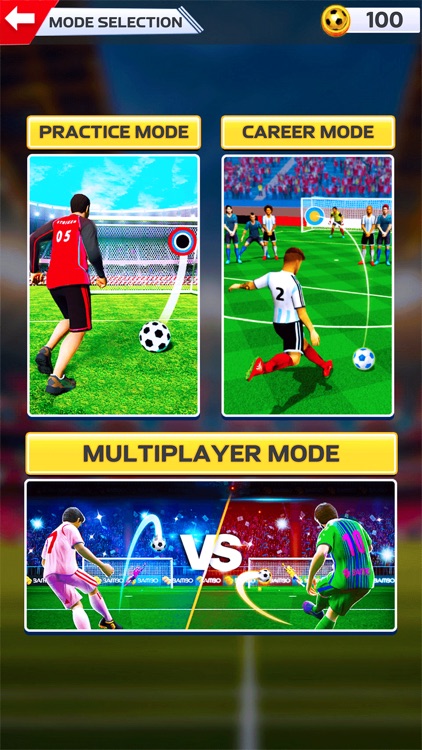 Football 2025 Penalty Kicks screenshot-6