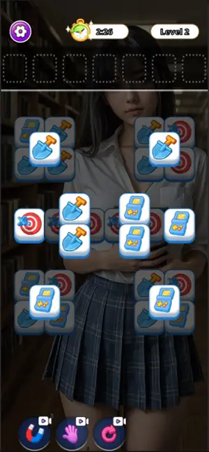 Beauty Tile Link Joy screenshot 1