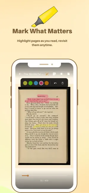 Redelore - Personal Library screenshot 2