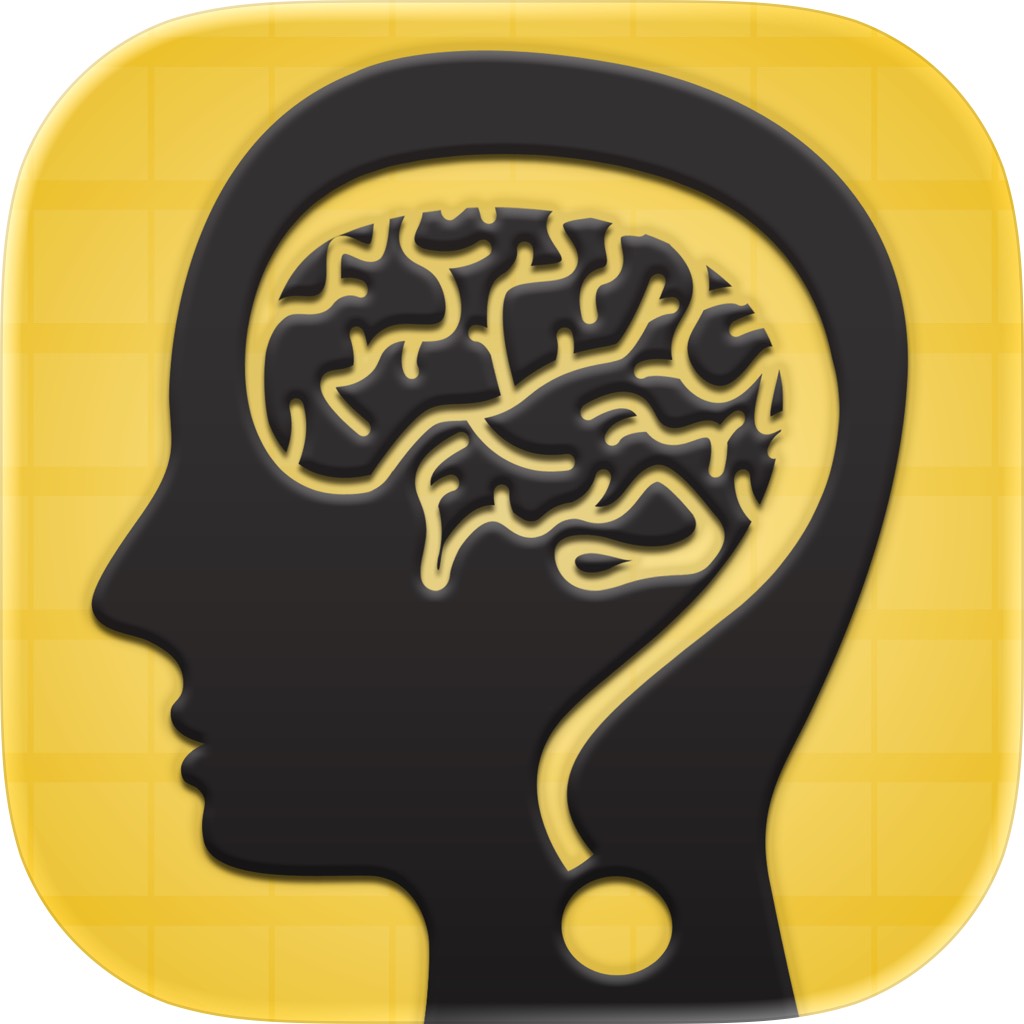 Apple App Store cover for Mental Age Test - Calculator