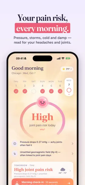 Solara: Pain Forecast screenshot 3
