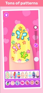 Nail Salon for Kids screenshot #2 for iPhone