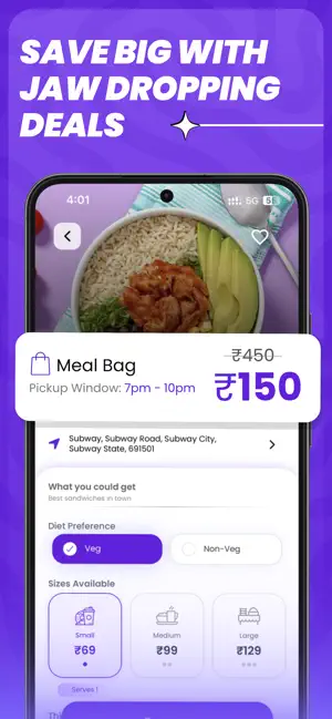 Plenti -  Eat More Pay Less iPhone screenshot 5