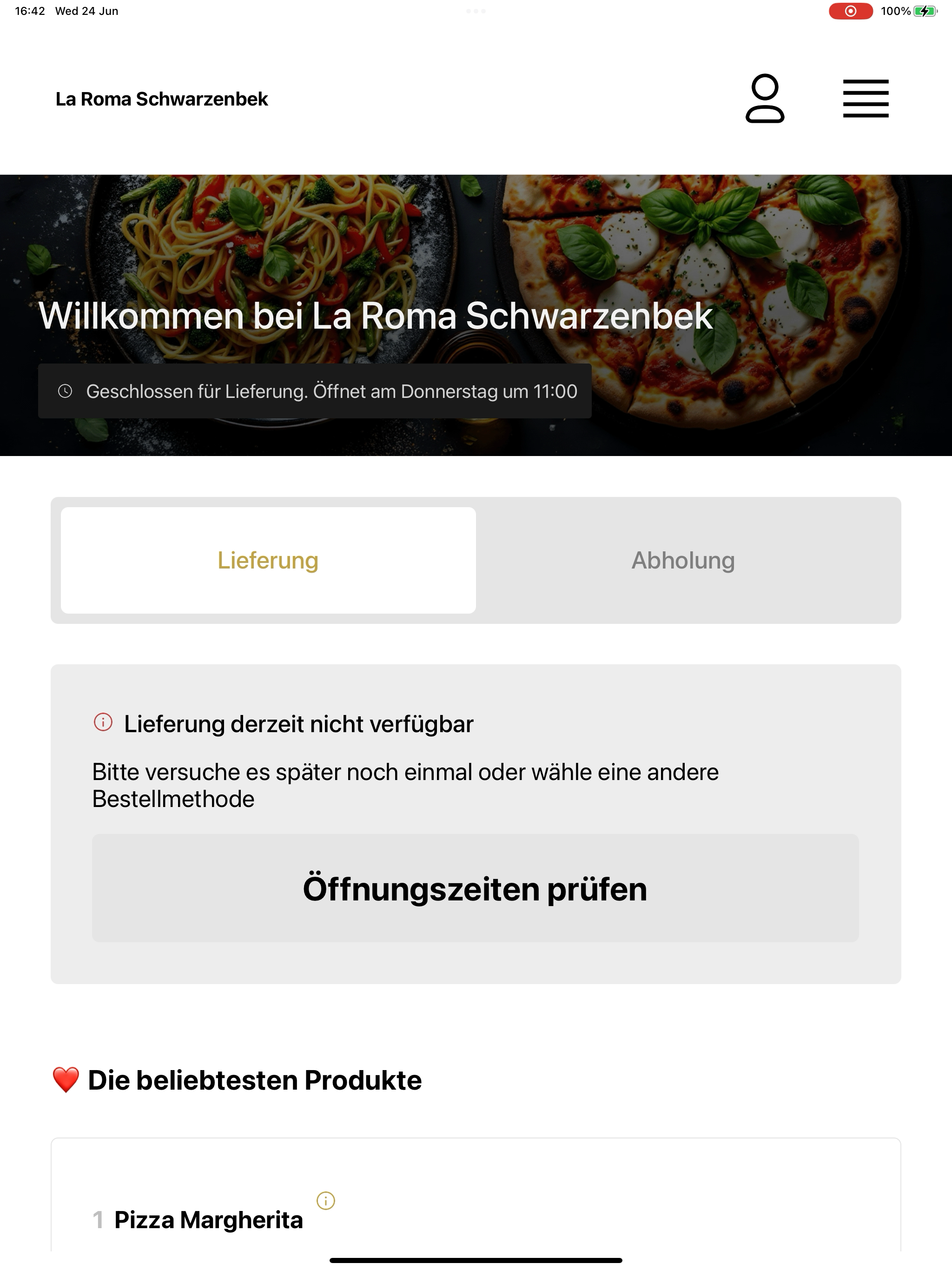 La Roma Schwarzenbek screenshot 10