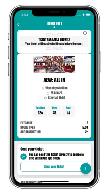 Wembley Stadium Tickets screenshot-3