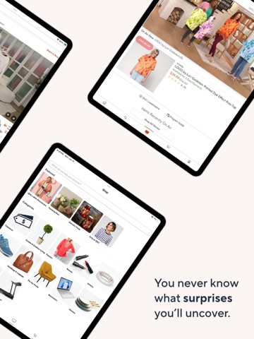 QVC for Tablet (US) app screenshot 2