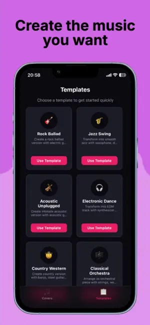 Vela - Music AI Generator screenshot 1