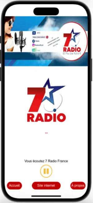 7 Radio France screenshot 2