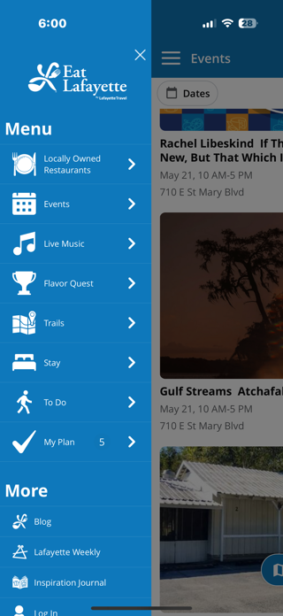 EatLafayette Screenshot 1 of 7