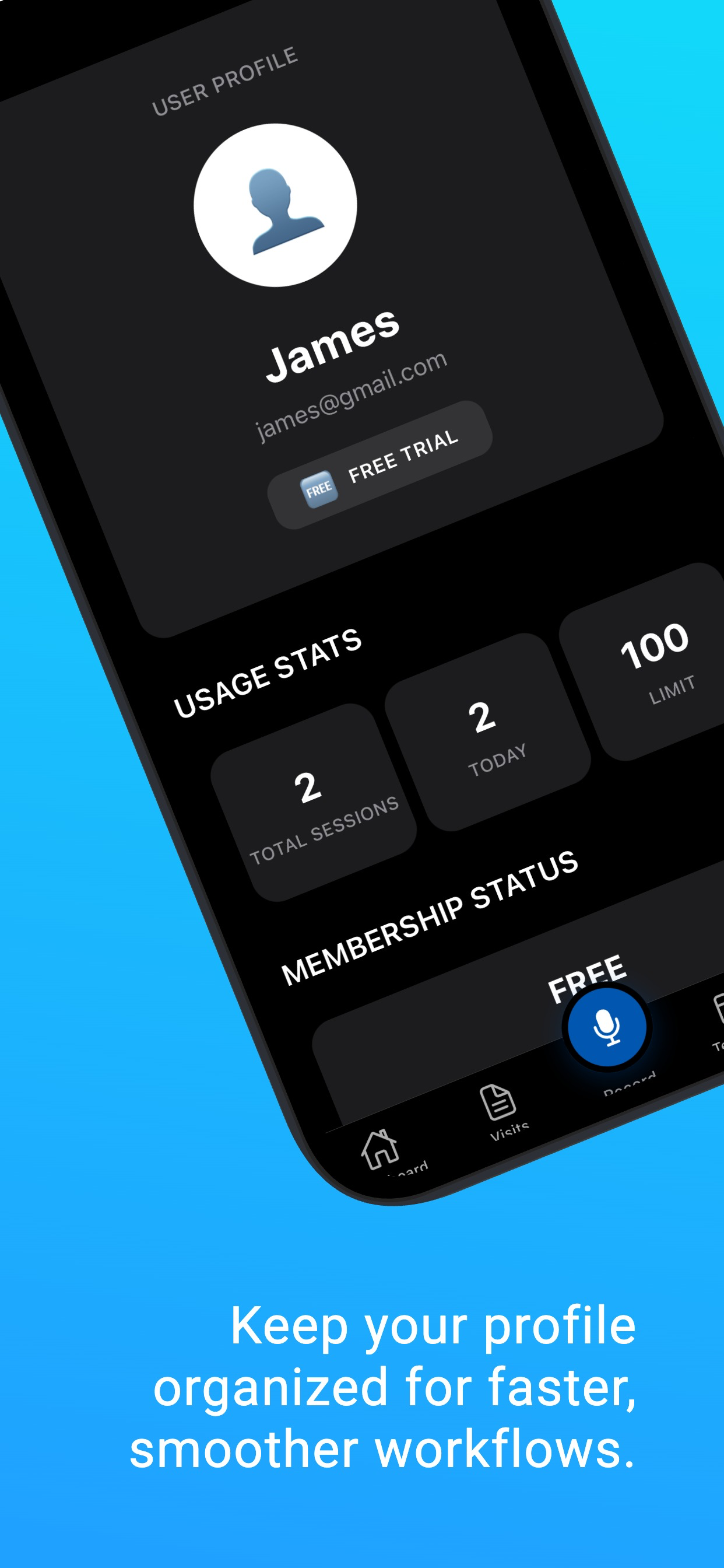 DocuMD – Medical Scribe