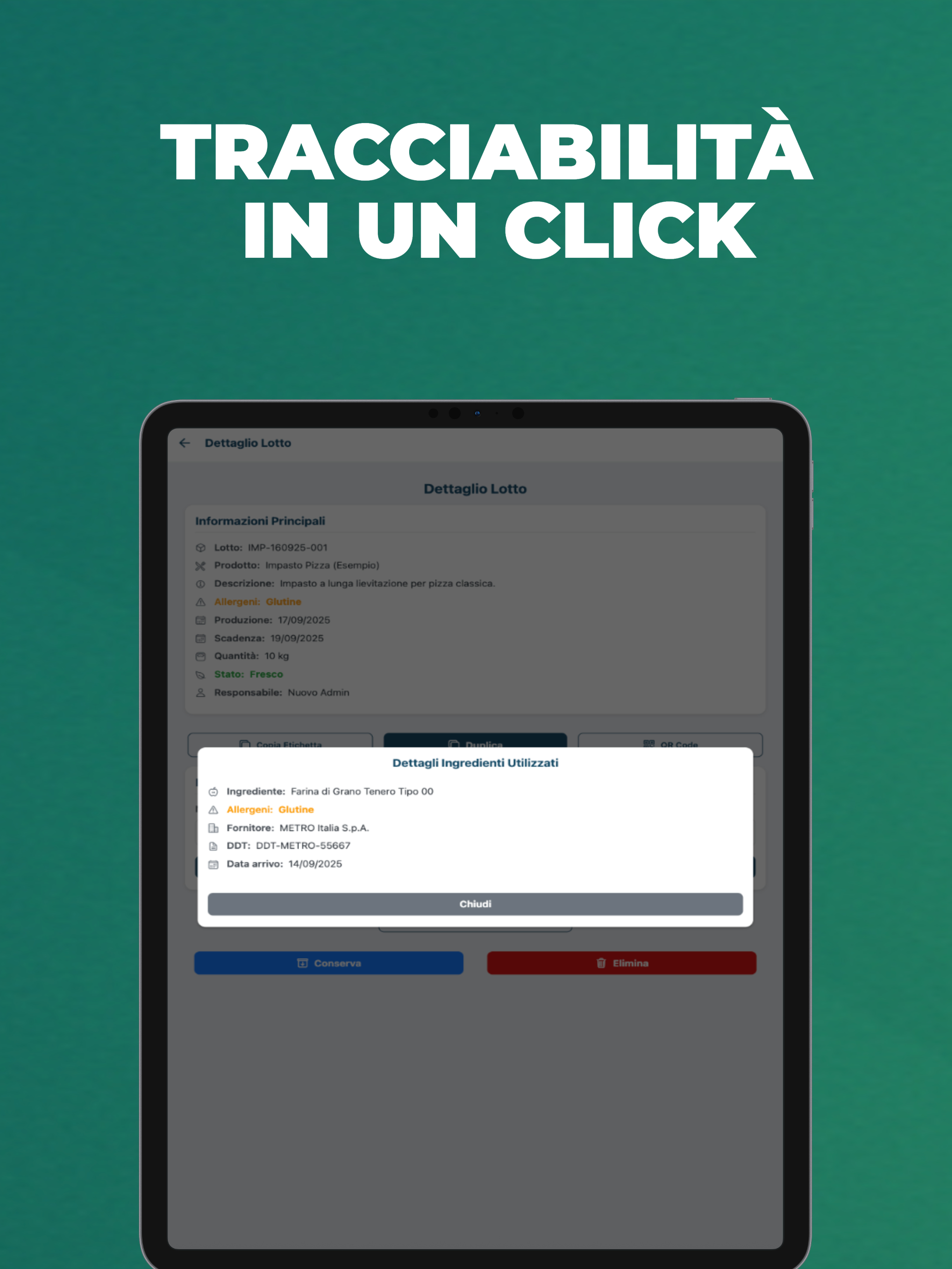 Veridia: HACCP, AI & Sensori