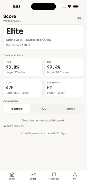 Sortd Driver screenshot 2