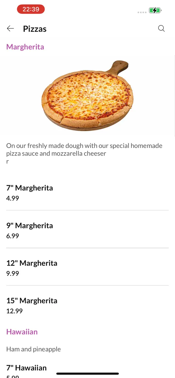 Screenshot #3 pour Italian Pizza Factory