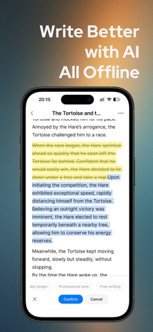 Mindrafts - Local AI Notes Screenshot 2 of 6