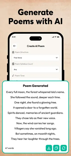 AI Poem Generator and Maker screenshot 3
