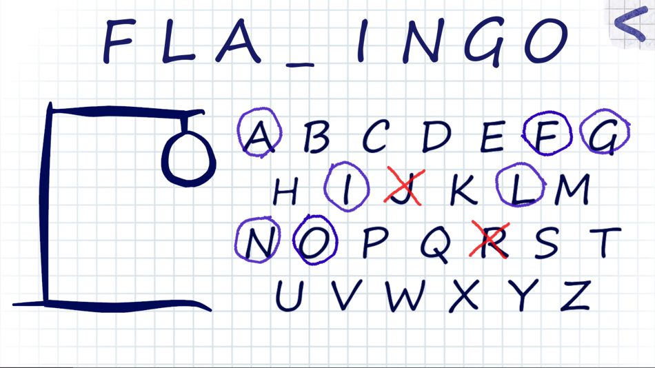 #1. Hangman Plus - new word game (iOS) 由: Denis Ivanov