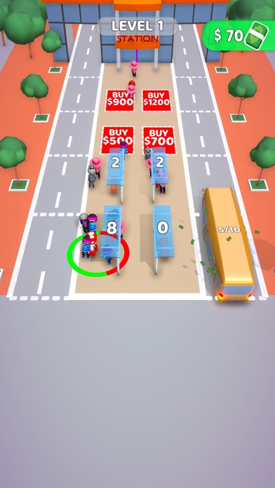 Bus Shelter Manager Screenshot