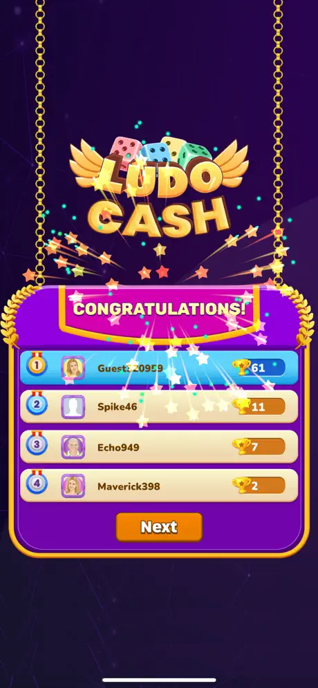 Ludo Cash screenshot 4