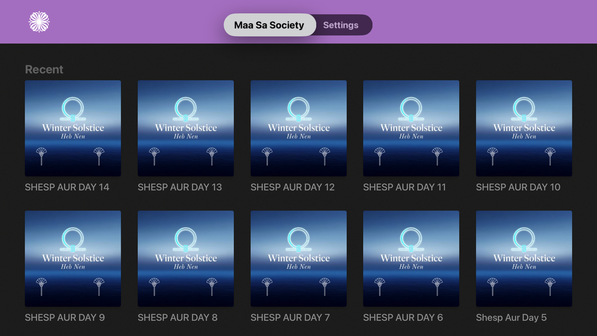 Maa Sa Society screenshot 7