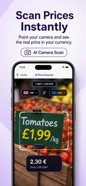 Currency Converter - Convertcy screenshot 1