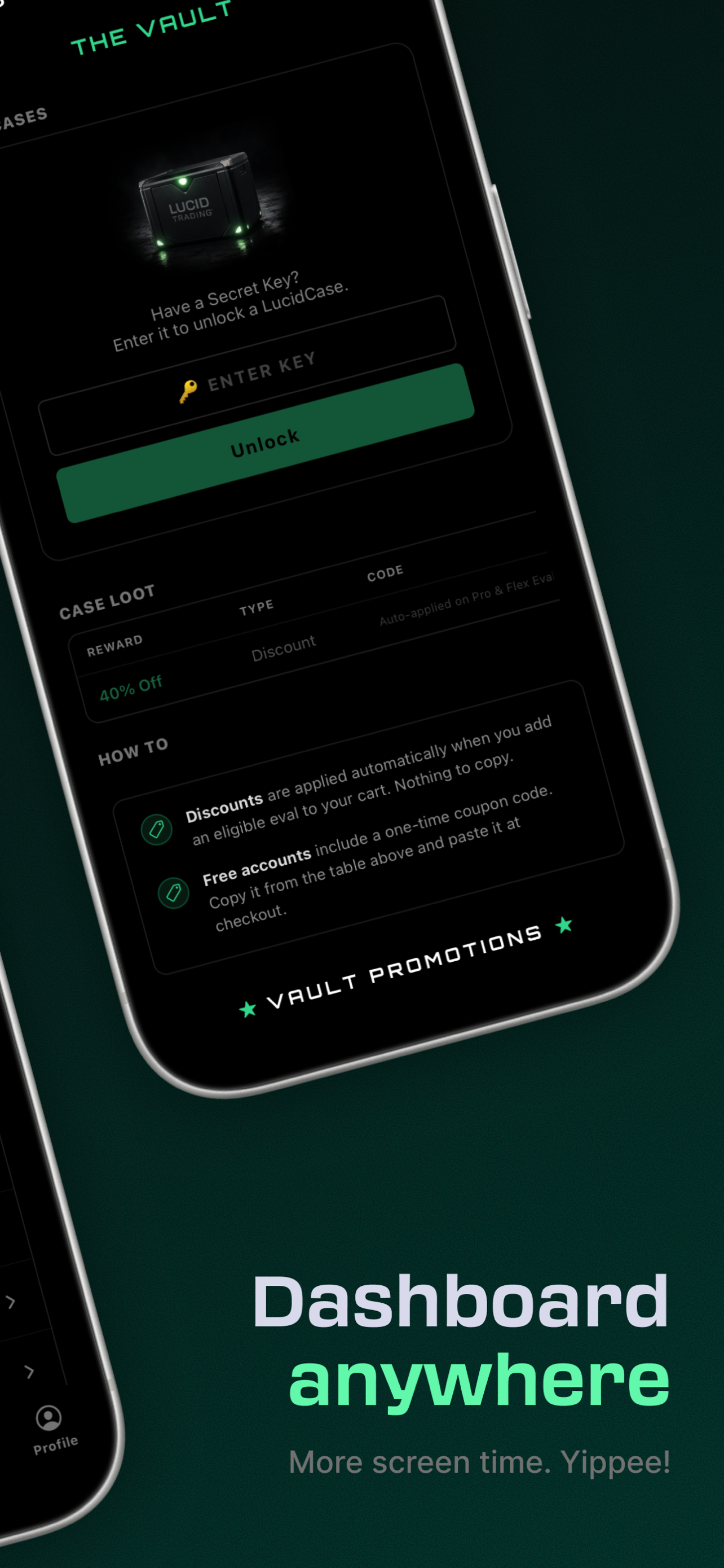 Lucid Trading App