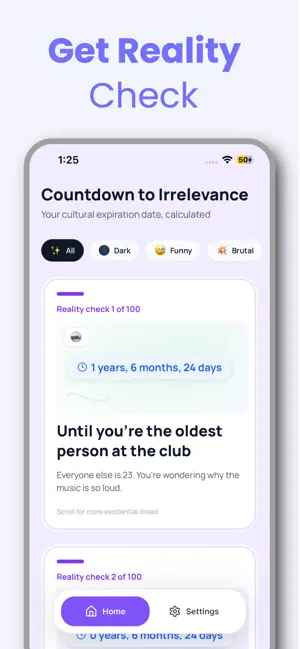 Countdown to Irrelevance screenshot 2