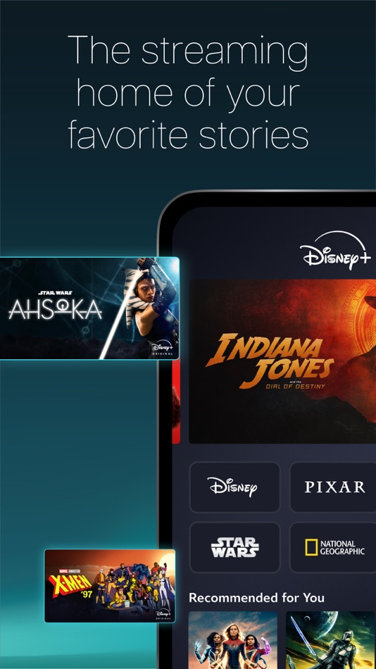 Disney+ - 3.2.0 - (iOS)