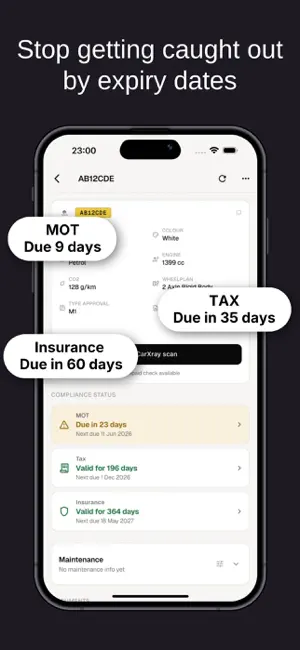 AutoMate AI: MOT & Tax Alerts screenshot 3