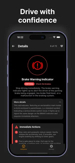 Car Dashboard Lights screenshot 3