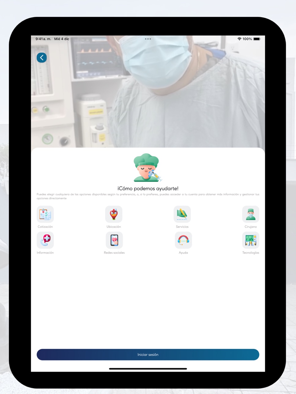 iPad screenshot