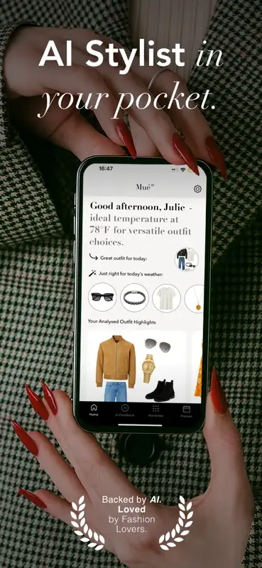 Mué – Outfit Maker & Closet screenshot 1 of 7