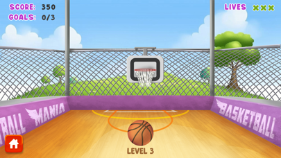Basketball - Dunk Shot Screenshot