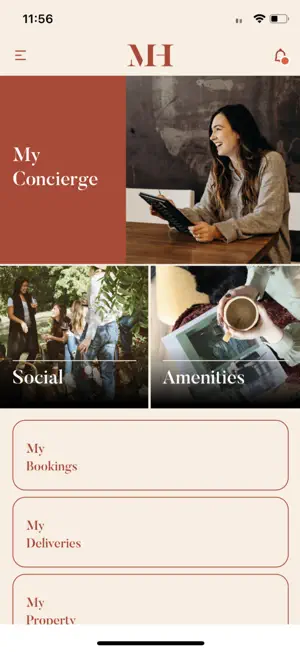 Mansbridge House Residents App screenshot 1