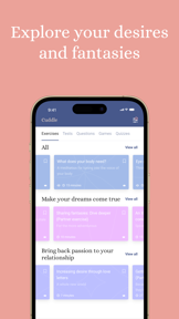 Cuddle: Couples & Relationship screenshot