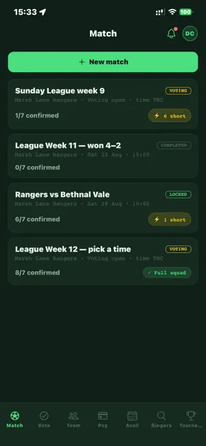 SquadLock screenshot 4